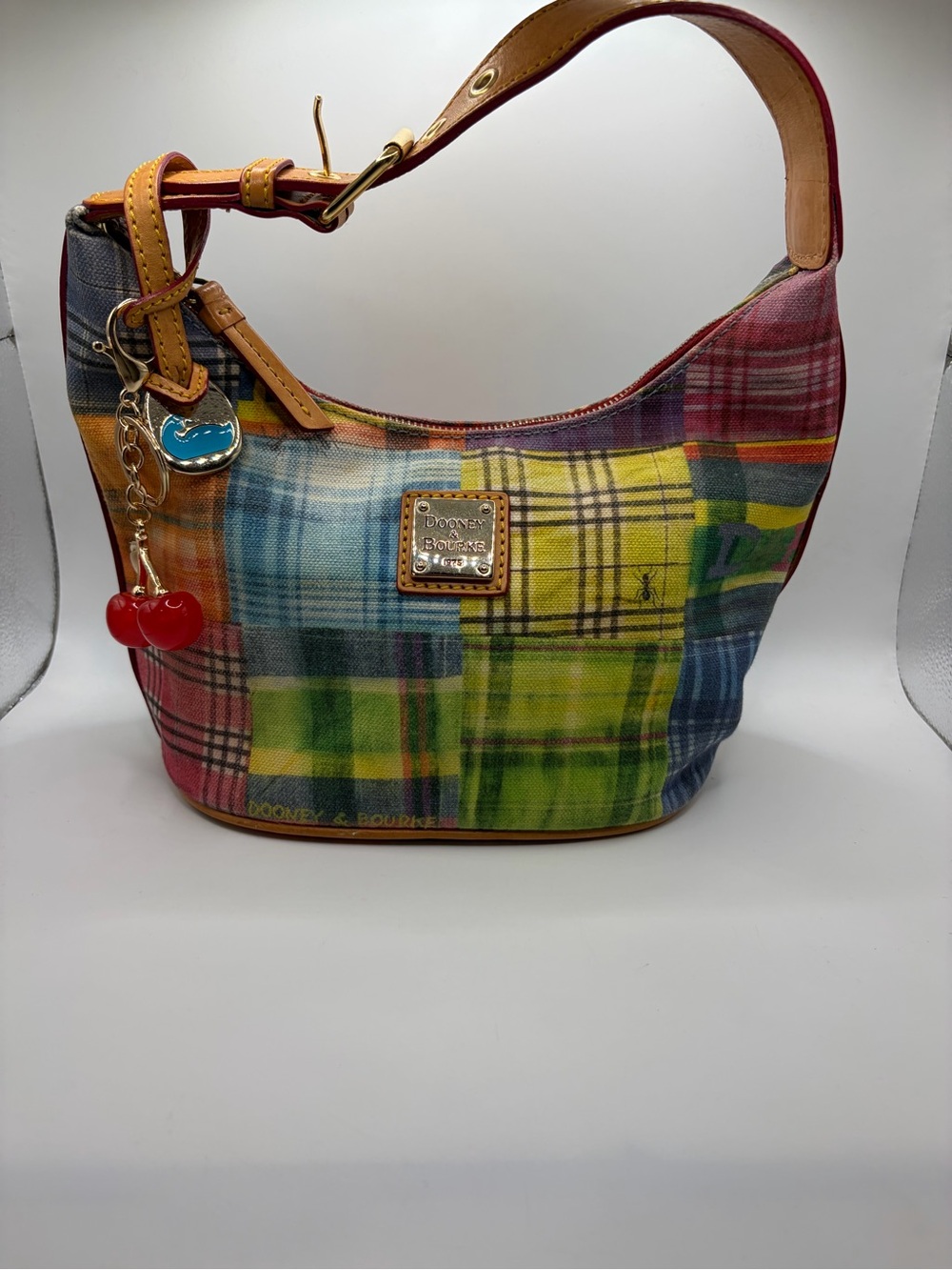 Y2K Dooney & Bourke "Ants At The Picnic" Print Bag